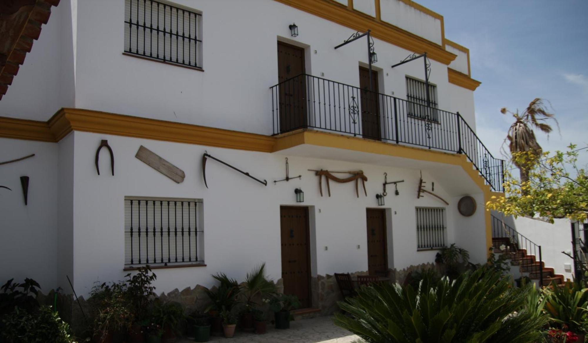 Casa Rural El Limonero Los Naveros Eksteriør bilde