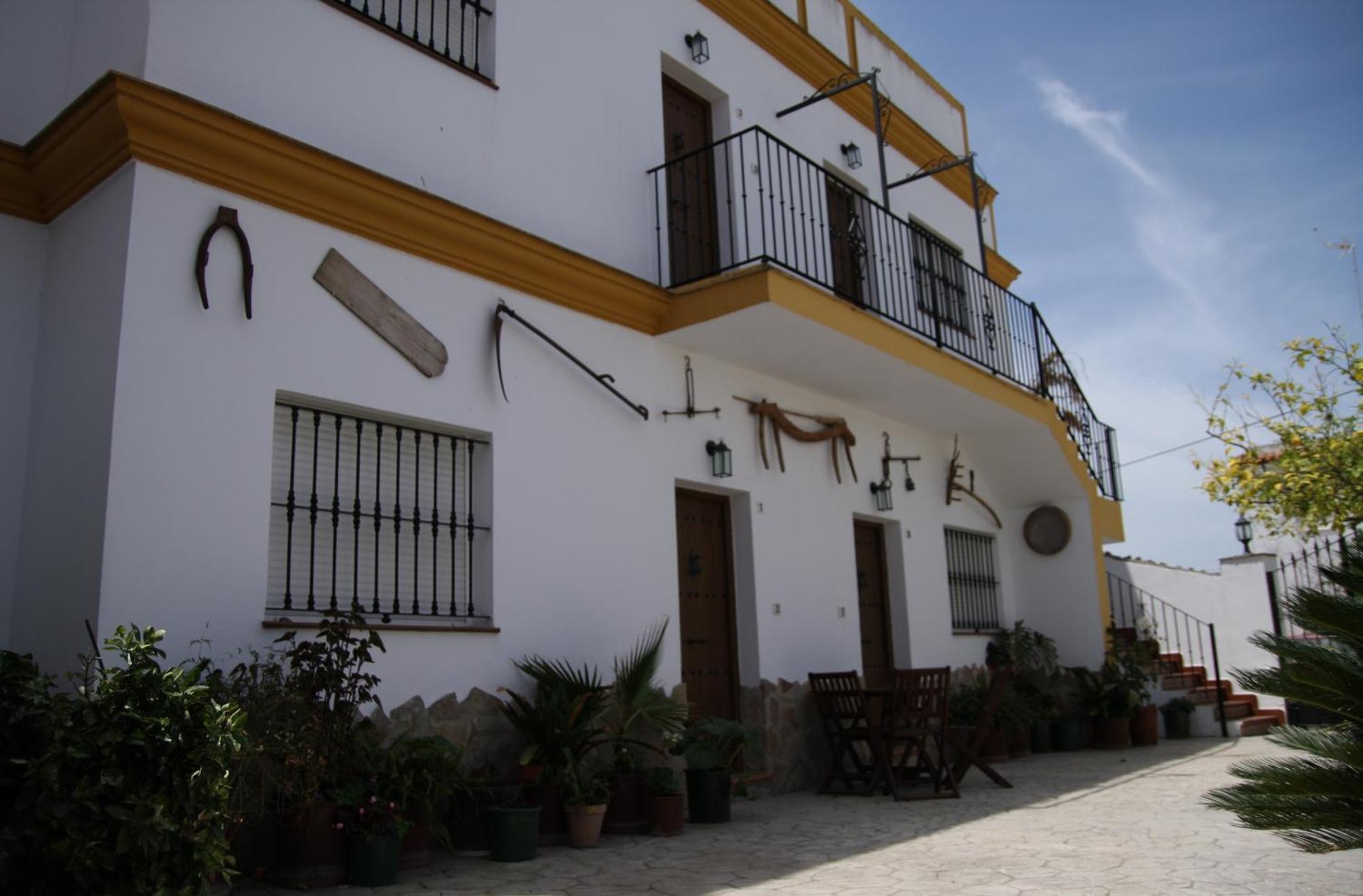 Casa Rural El Limonero Los Naveros Eksteriør bilde