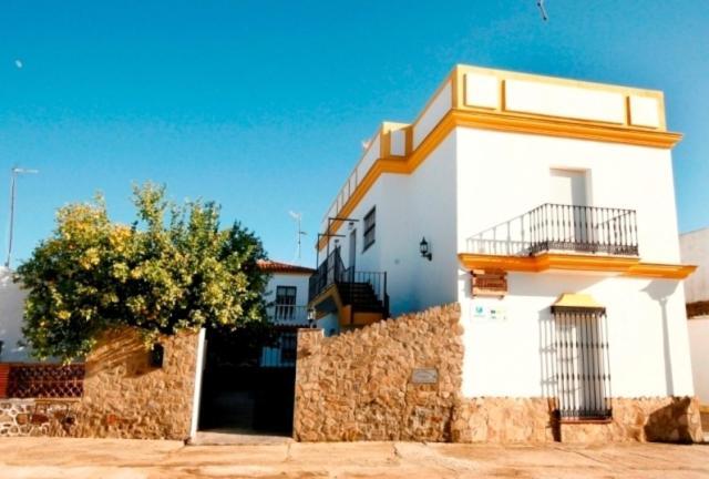 Casa Rural El Limonero Los Naveros Eksteriør bilde