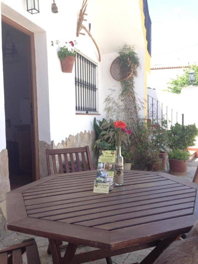 Casa Rural El Limonero Los Naveros Eksteriør bilde