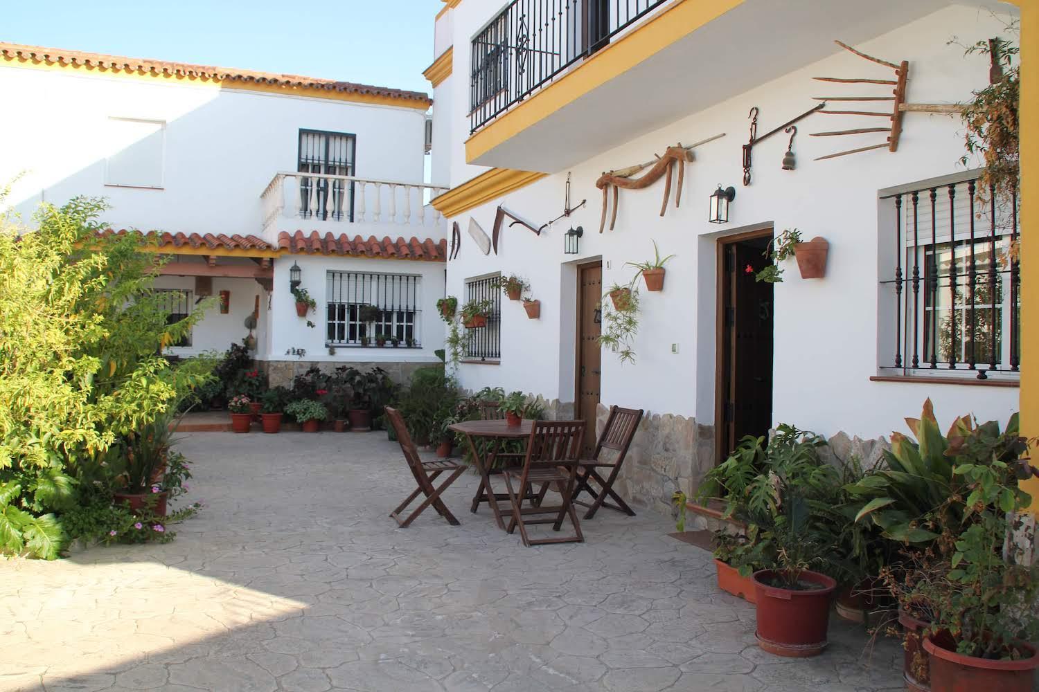 Casa Rural El Limonero Los Naveros Eksteriør bilde