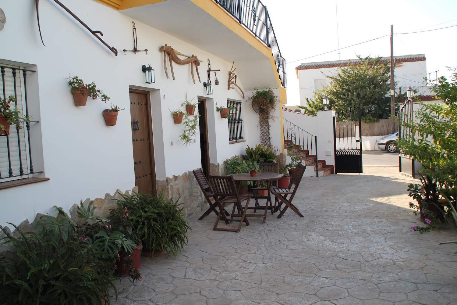 Casa Rural El Limonero Los Naveros Eksteriør bilde