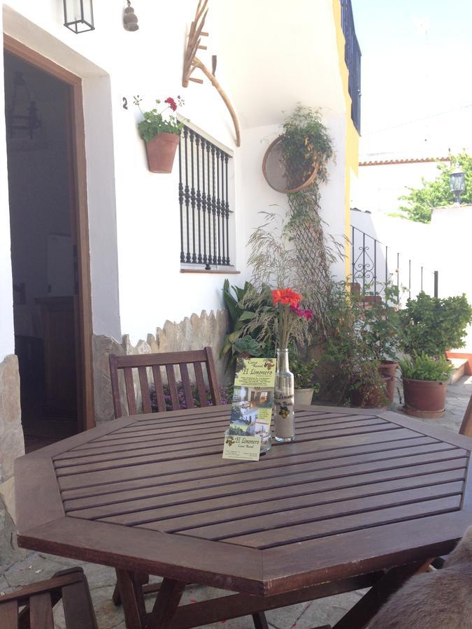 Casa Rural El Limonero Los Naveros Eksteriør bilde