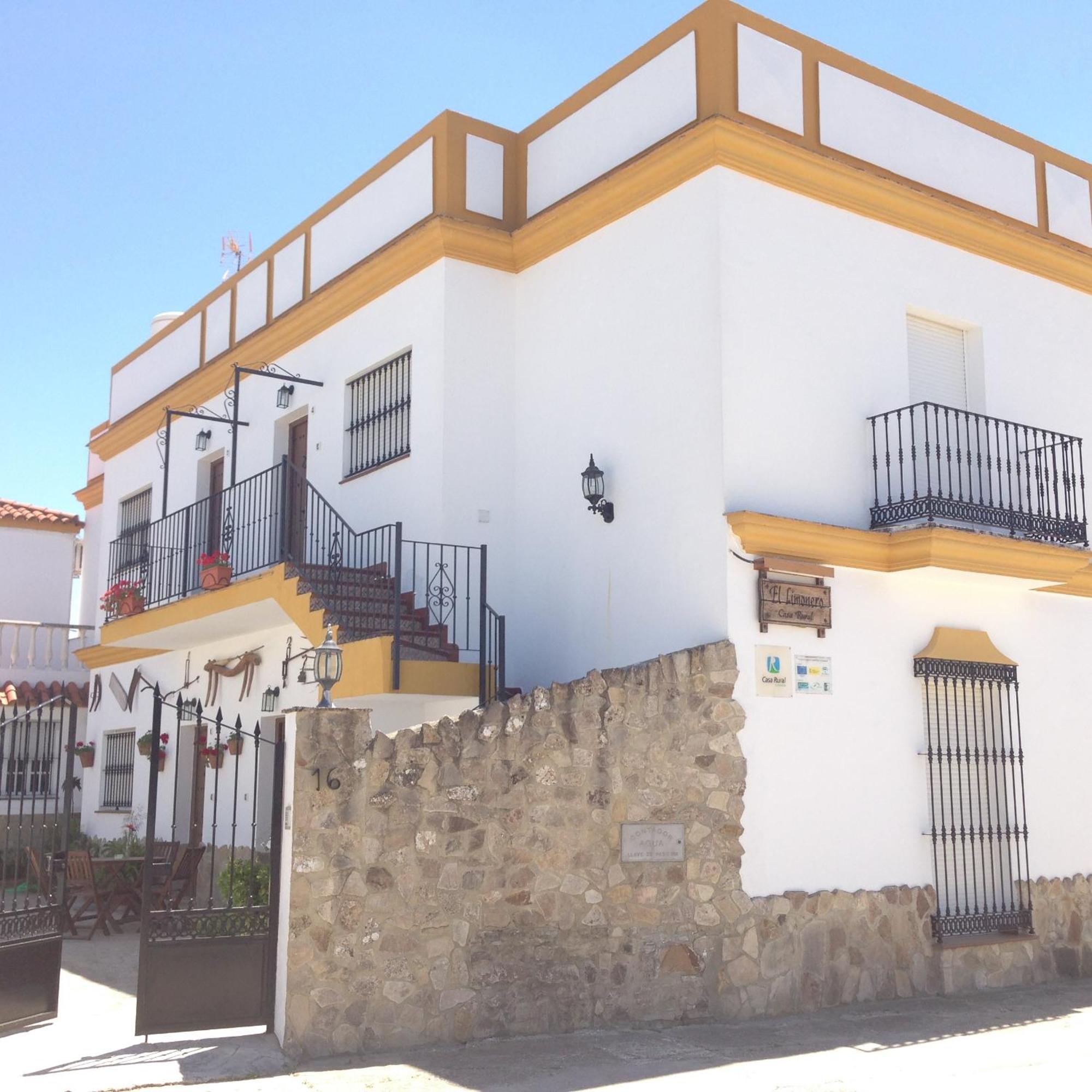 Casa Rural El Limonero Los Naveros Eksteriør bilde