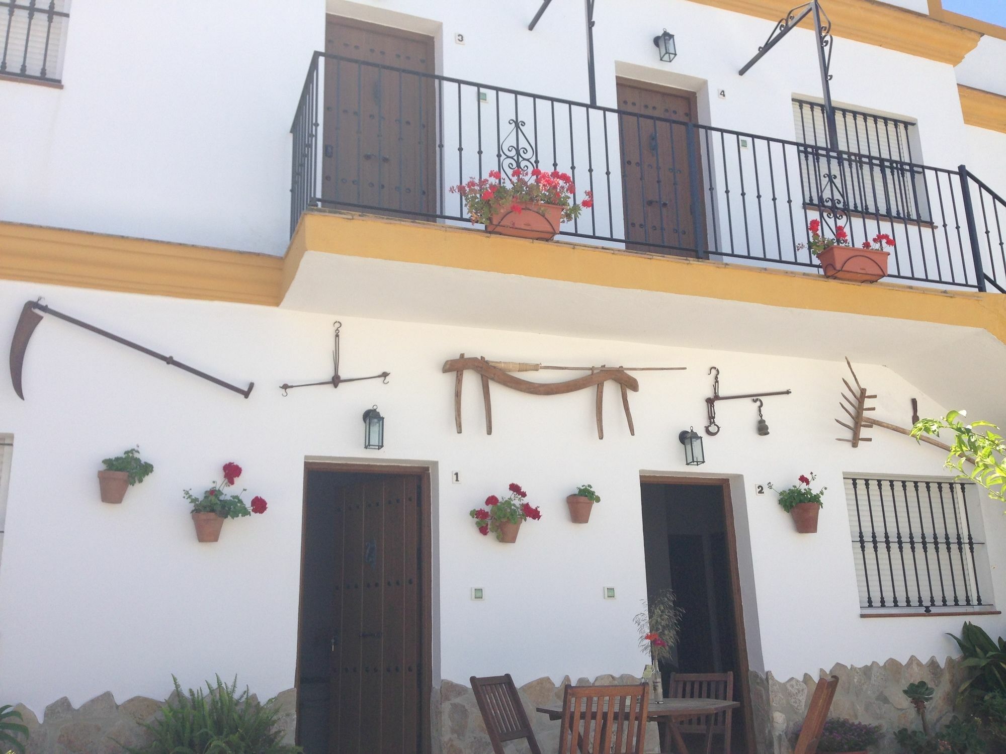 Casa Rural El Limonero Los Naveros Eksteriør bilde